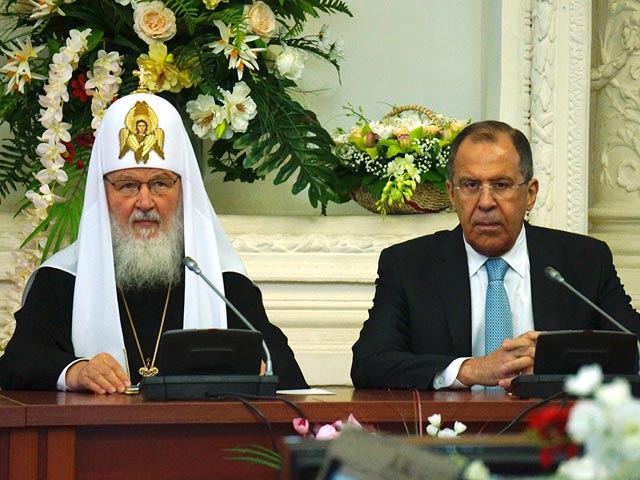 Патриарх Кирилл рассказал российским дипломатам о религиозной жизни