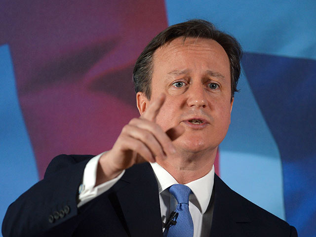 Действующий премьер Дэвид Кэмерон выиграл теледебаты за неделю до британских выборов