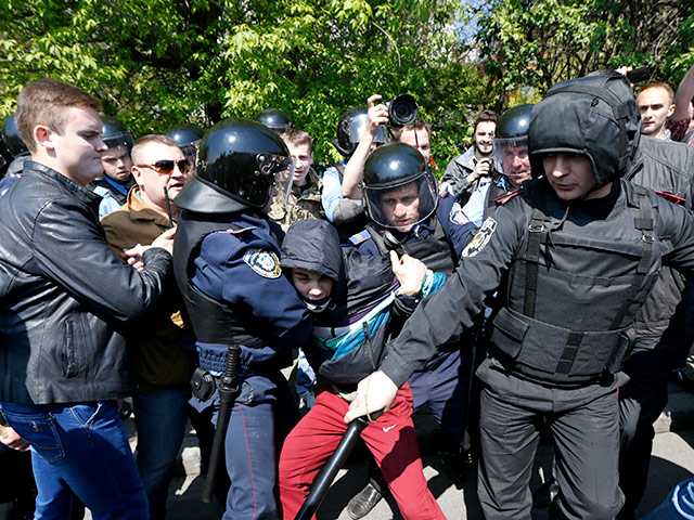 Киев, 1 мая 2015 года