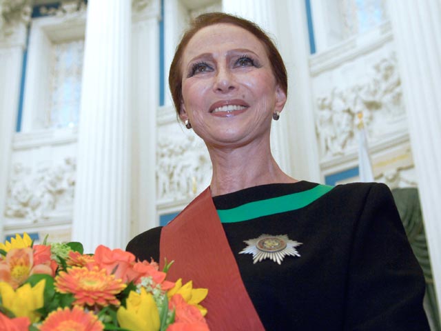 Майя Плисецкая, декабрь 2006 года