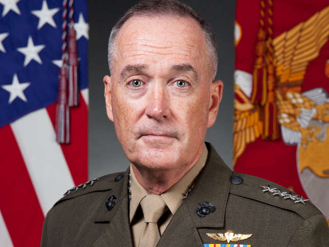 Новым председателем комитета станет 59-летний генерал Джозеф Данфорд, командующий в настоящее время Корпусом морской пехоты.