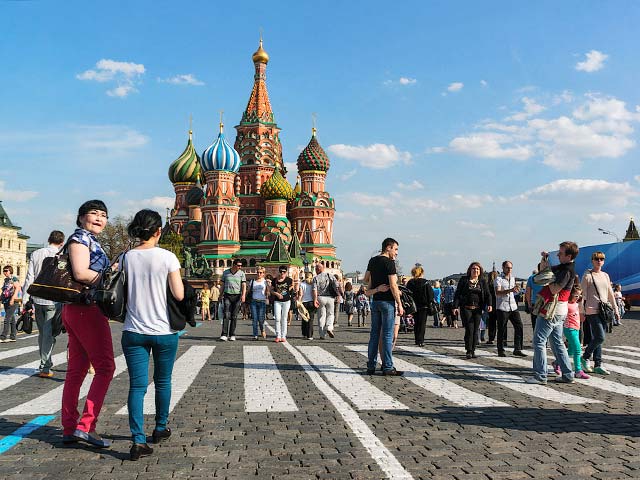 Россия впервые поднялась на 45-е место в рейтинге мирового туризма