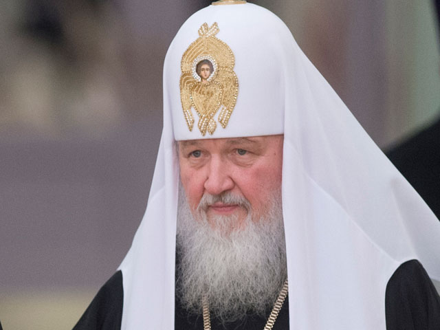 Патриарх Кирилл освятил в Москве восстановленный храм Преображенского полка