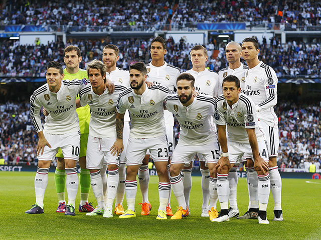 Мадридский "Реал" возглавляет обновленный 8 мая рейтинг европейских футбольных клубов