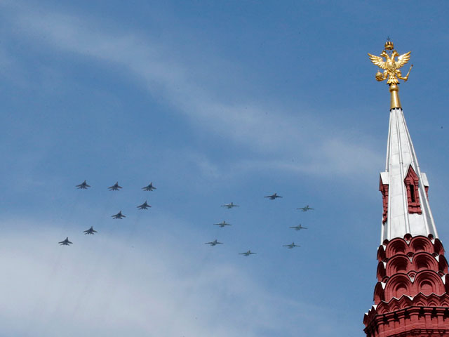 Парад в честь 70-летия Победы