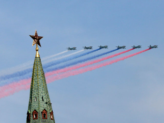 Парад в честь 70-летия Победы