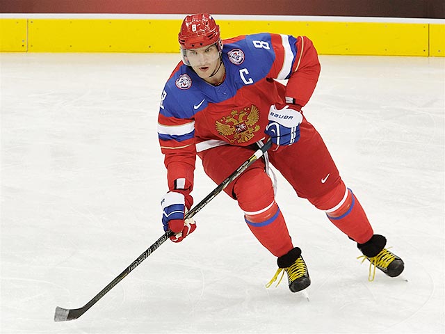 Александр Овечкин может освободиться для сборной России по хоккею 13 мая