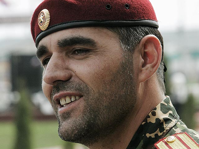 Командир чеченского батальона "Север" Алибек Делимханов пошел на повышение