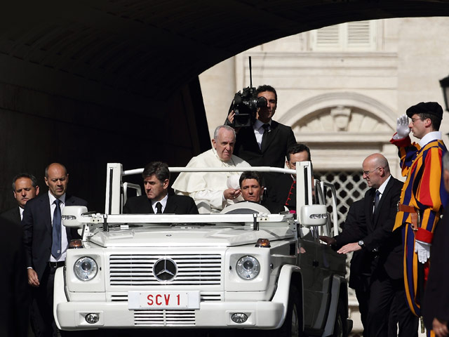 Ватикан, 13 мая 2015 года
