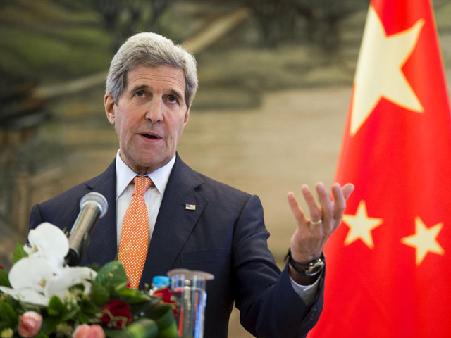  Визит госсекретаря США Джона Керри в Китай начался с претензий: глава внешней политики США выразил обеспокоенность в связи с действиями Китая в спорном районе Южно-Китайского моря