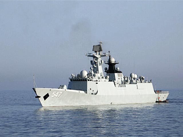 Российско-китайские учения "Морское взаимодействие - 2015" начались в Средиземном море, сообщает сайт Минобороны. Учения с участием девяти кораблей продлятся до 21 мая