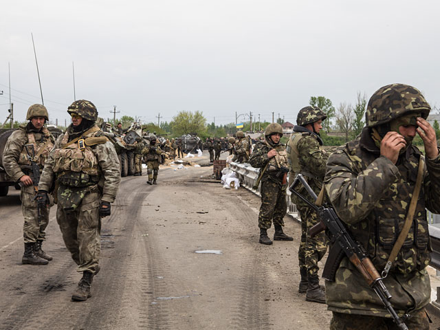 Украина, май 2014 года