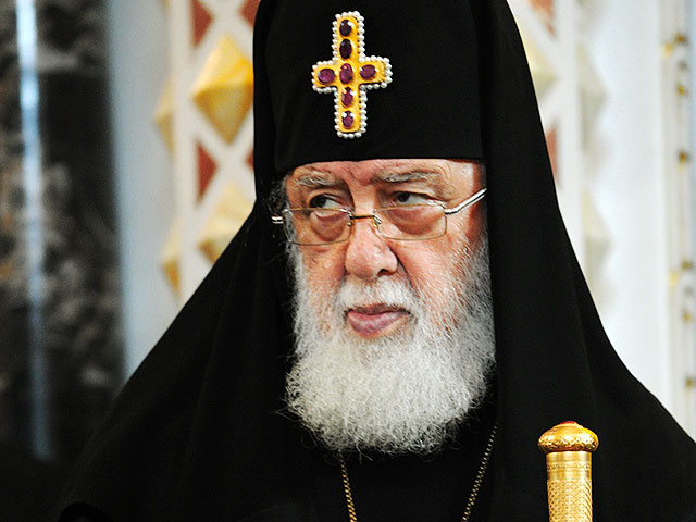 Предстоятель Грузинской православной церкви Патриарх-Католикос Илия II