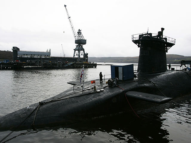 Британский подводник опубликовал доклад о технических неисправностях атомных подлодок ВМС Великобритании