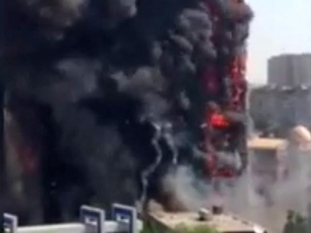 В Баку из-за пожара в многоэтажном доме погибли 16 человек