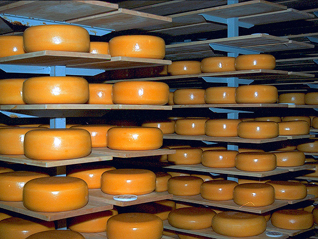 Производство сыра и сырных продуктов в стране в январе-апреле 2015 года выросло на 29,5% по сравнению с тем периодом прошлого года, или до 180 тысяч тонн. Это самый высокий показатель темпов роста в производстве продовольствия