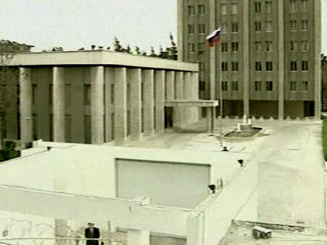 МИД России назвал терактами обстрелы российского посольства в Дамаске