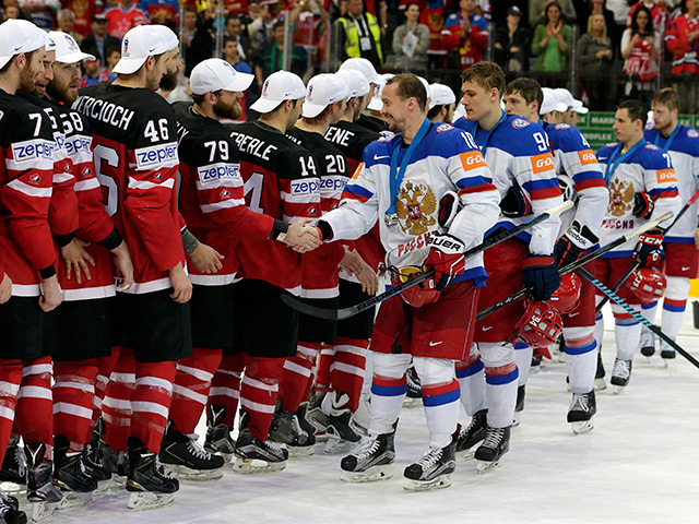 Федерация хоккея России (ФХР) с большой долей вероятности будет оштрафована за то, что российские хоккеисты после финала чемпионата мира 2015 года покинули площадку до исполнения гимна Канады