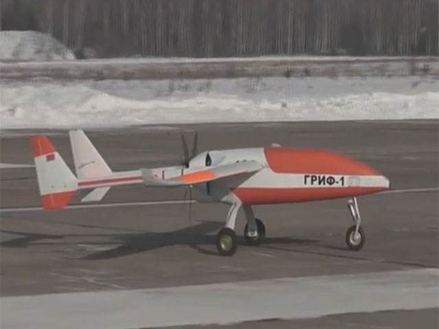 В белорусской армии создается подразделение беспилотных летательных аппаратов "Гриф-1"