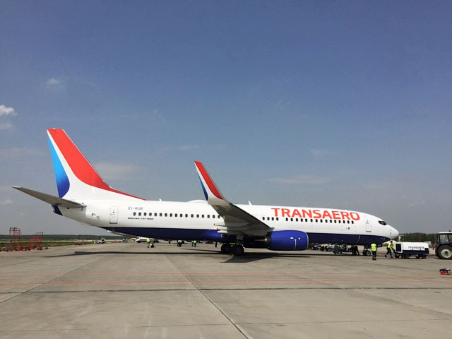 Компания "Трансаэро" в рамках реализации плана по модернизации авиапарка получила новый Boeing 737-800 в обновленной фирменной окраске авиаперевозчика