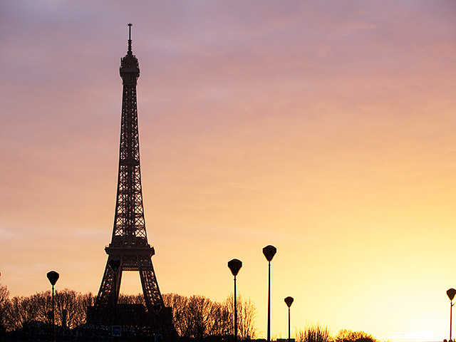 В пятницу, 22 мая, туристы не смогли посетить самую известную парижскую достопримечательность