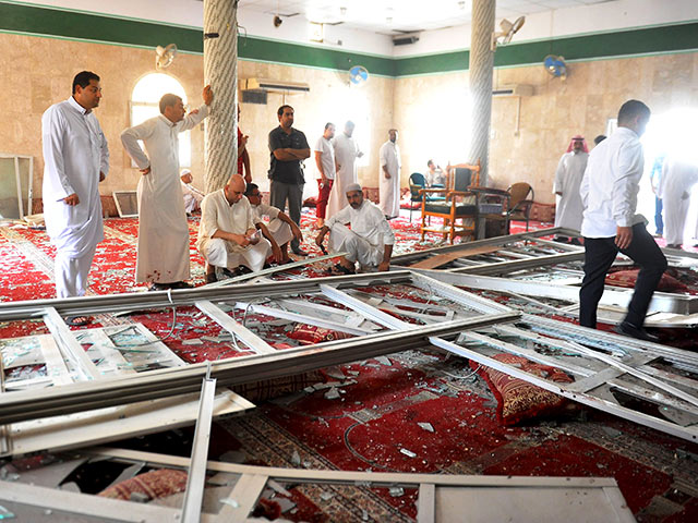 Смертник взорвал бомбу в одной из мечетей Саудовской Аравии