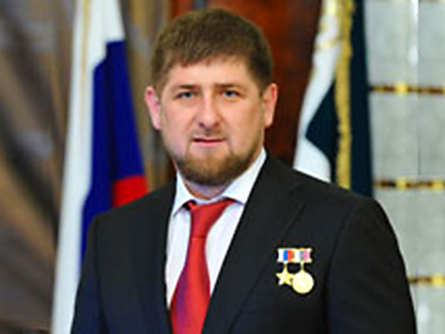 Кадыров получил из рук Путина четвертую за полгода награду