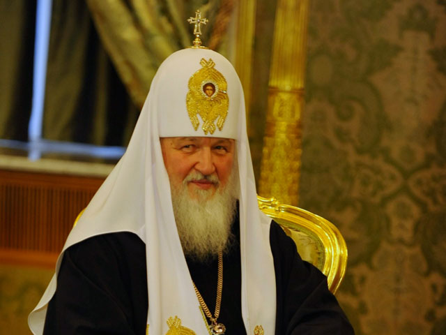 Официальная страница патриарха Московского и всея Руси Кирилла появилась в социальной сети "ВКонтакте"
