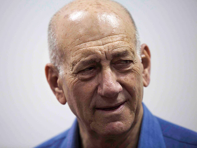 Эхуд Ольмерт, 25 мая 2015 года