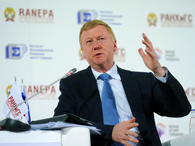 Глава "Роснано" Анатолий Чубайс вступил в дискуссию о деятельности компании с оппозиционером Алексеем Навальным
