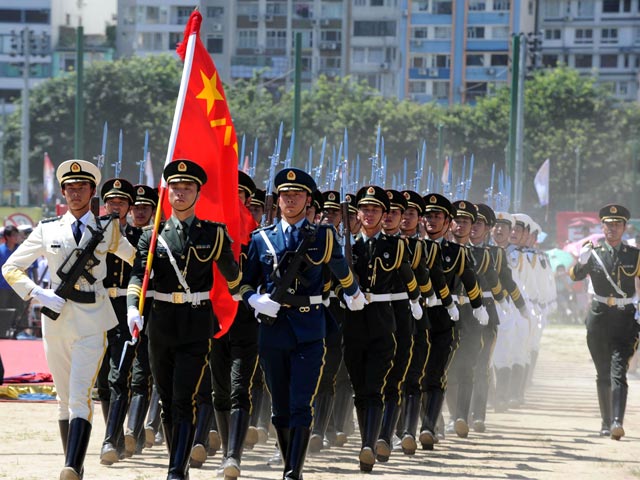 Правительство Китая впервые выпустило Белую книгу, посвященную военной доктрине государства