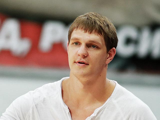 Тимофей Мозгов стал первым россиянином, вышедшим в финал плей-офф НБА