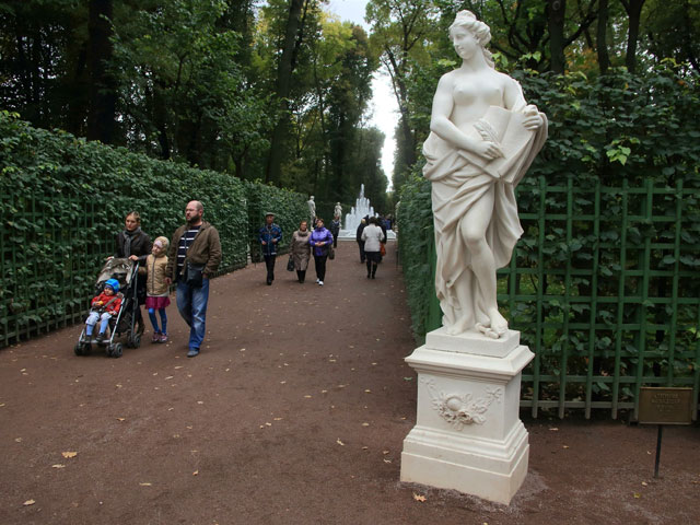 Русский музей передумал вводить плату за посещение Летнего сада