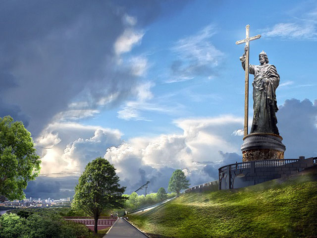 Студенты и преподаватели МГУ просят Путина не устанавливать памятник князю Владимиру на Воробьевых горах