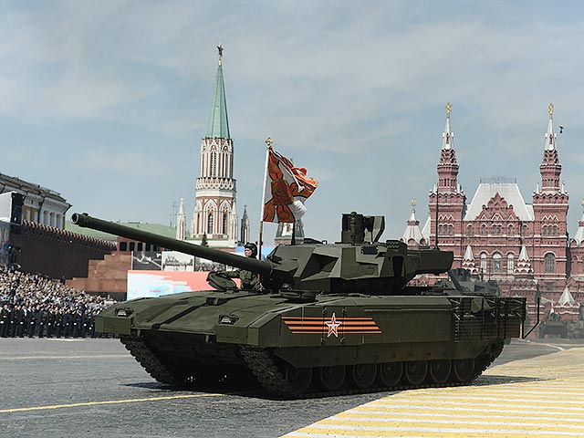 Немецкие журналисты изучили устройствого нового современного российского танка Т-14 "Армата" и пришли к выводу, что в процессе его создания были использованы западные разработки, которые появились еще 30 лет назад