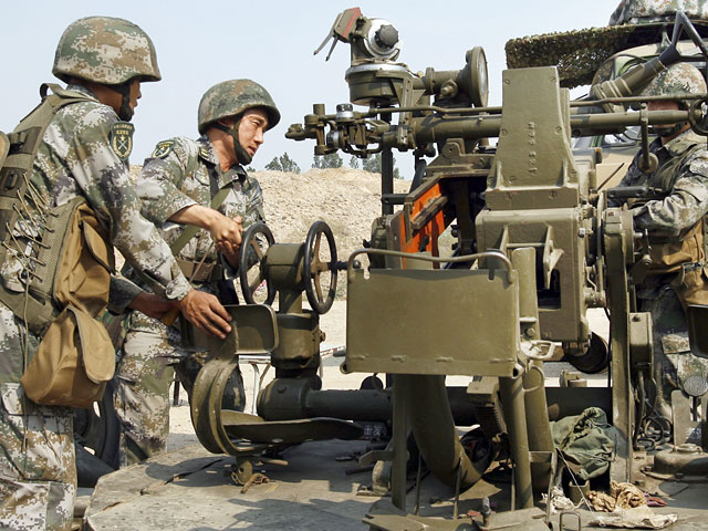 Учения армии Китая, 27 мая 2015 года