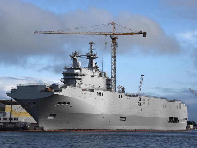 В четверг, 28 мая, в Москву на переговоры по кораблям типа Mistral, которые Франция отказалась продавать России из-за ситуации на Украине, приезжала делегация экспертов из Парижа