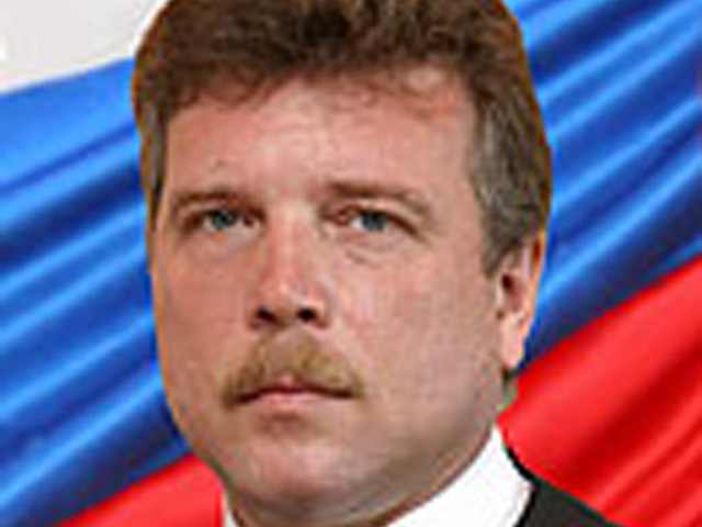 Вице-губернатор Ханты-Мансийского автономного округа (Югры) Виталий Ермошин