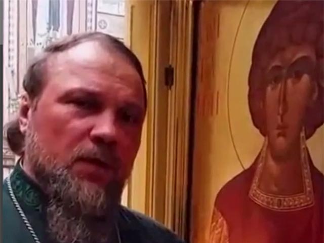 Сыктывкарский епископ объяснил чудо мироточивой иконы патриотическим настроем