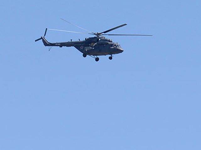 На северо-востоке Москвы упал вертолет Ми-8Т. Однако Росавиация опровергла сообщение о падении