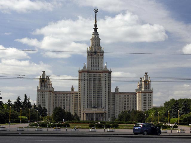 В десятку ведущих вузов России вошли университеты из четырех городов. Возглавил рейтинг МГУ