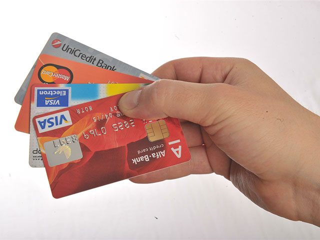 В России используется только каждая пятая выпущенная кредитная карта