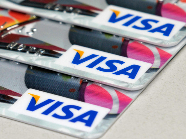 Национальная система платежных карт обрабатывает пока не все транзакции банков по платежной системе Visa
