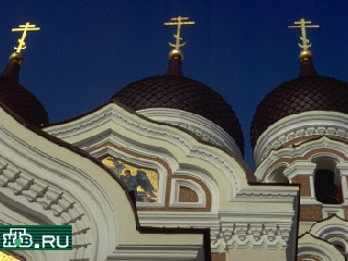 Кафедральный собор Св. Александра Невского в Таллине. Деталь