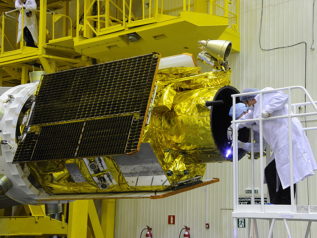 Спутник дистанционного зондирования Земли EgyptSat-2, созданный по заказу Египта в ракетно-космической корпорации "Энергия", не удалось реанимировать российским специалистам