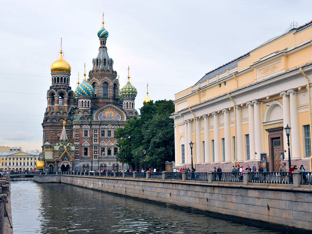 Петербургский храм Спаса-на-Крови (Воскресения Христова) оказался на 12-м месте в топ-25 архитектурных памятников мира по версии туристического портала TripAdvisor