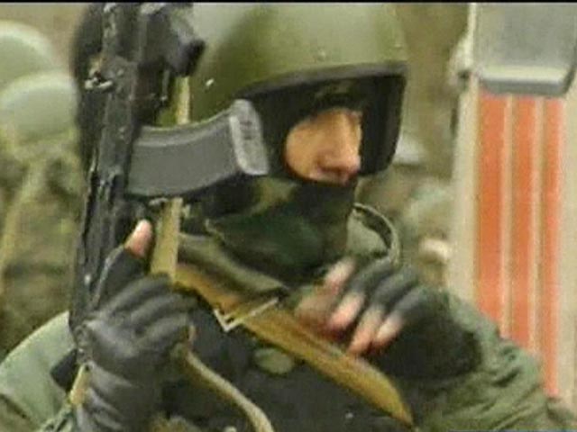 Столкновение произошло в Хасавюртовском районе республики