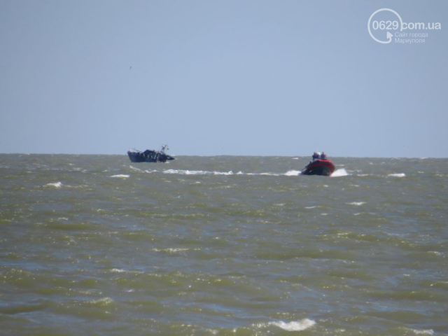 Взрыв катера UMC-1000 произошел днем 7 июня на глазах у посетителей городского пляжа Песчанка