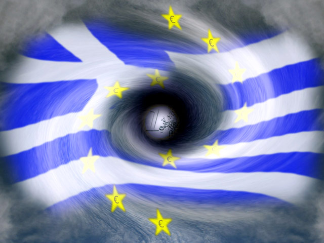 Эксперты обсуждают риск выхода из еврозоны Греции, задержавшей платеж МВФ