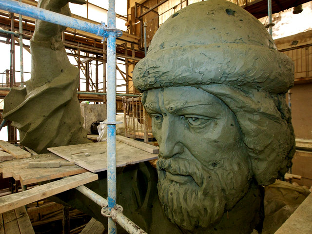 Инициаторы проекта памятника князю Владимиру в Москве предложили выбрать для его установки новое место